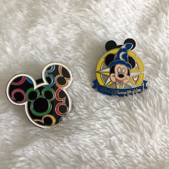 Disney Other - Disney Enamel Trading Pins - Mickey